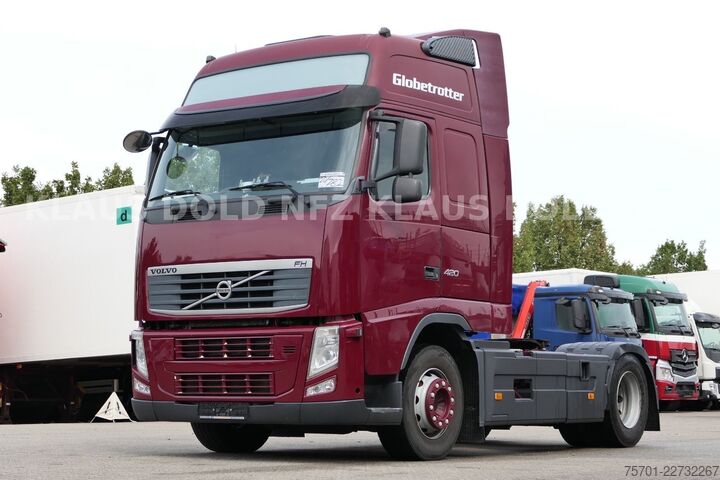 Standaard trekker VOLVO FH 420 Globetrotter Klimaautomatik Euro 5