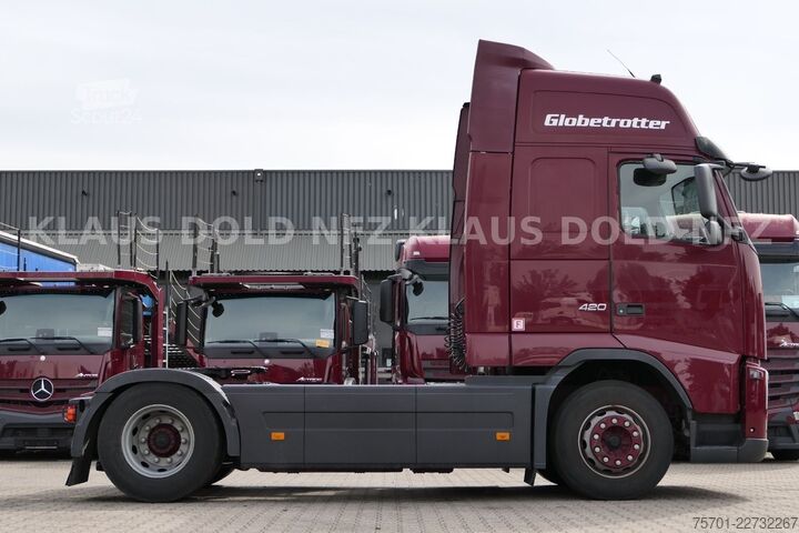 Standaard trekker VOLVO FH 420 Globetrotter Klimaautomatik Euro 5
