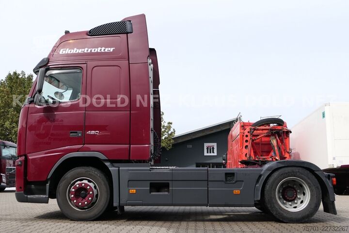 Standaard trekker VOLVO FH 420 Globetrotter Klimaautomatik Euro 5