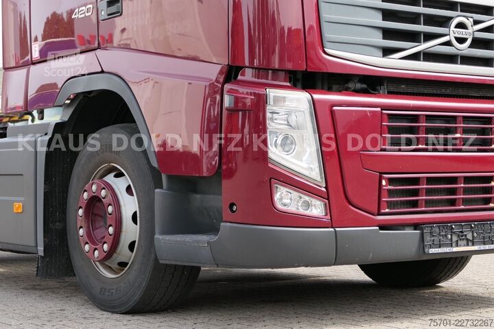Standaard trekker VOLVO FH 420 Globetrotter Klimaautomatik Euro 5
