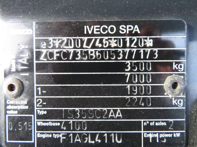 Bestelbus Iveco DAILY 35 S 16 HI MATIC