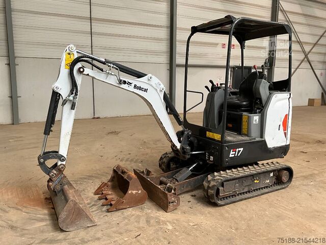 Mini excavator Bobcat E 17