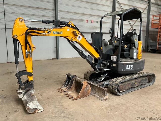 Mini excavator Bobcat E 26