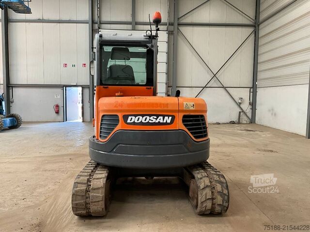Mini excavator Doosan DX 60 R