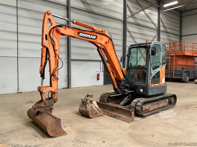 Mini excavator Doosan DX 60 R