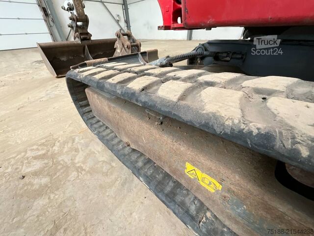 Minibagger Takeuchi TB 225