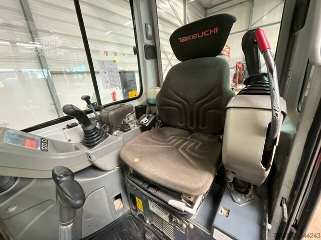 Minibagger Takeuchi TB 225