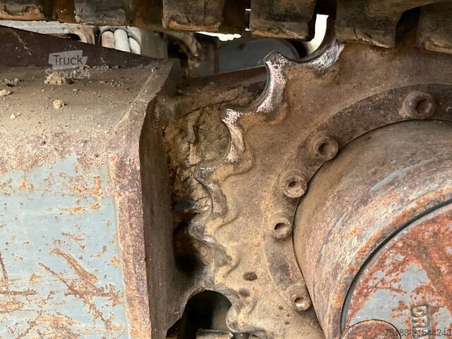 Minibagger Takeuchi TB 225