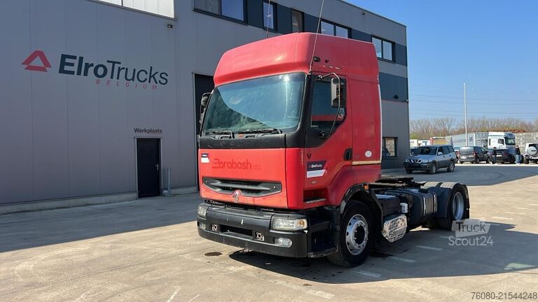 Estándar-SZM Renault Premium 400 (POMPE MANUELLE / MANUAL PUMP / EUR...