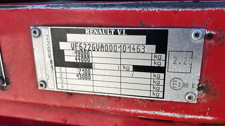 Estándar-SZM Renault Premium 400 (POMPE MANUELLE / MANUAL PUMP / EUR...