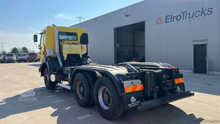 Chasis con cabina Renault KERAX 370 DCI (6X6 / 59.000 KM !!!! / LAMES / G...