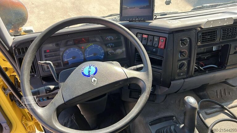 Chasis con cabina Renault KERAX 370 DCI (6X6 / 59.000 KM !!!! / LAMES / G...