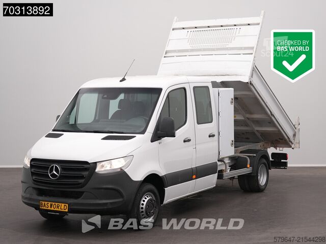 Kiper tovornjak Mercedes Sprinter 514 CDI Automatik Doppel Kabine 3,5t A...