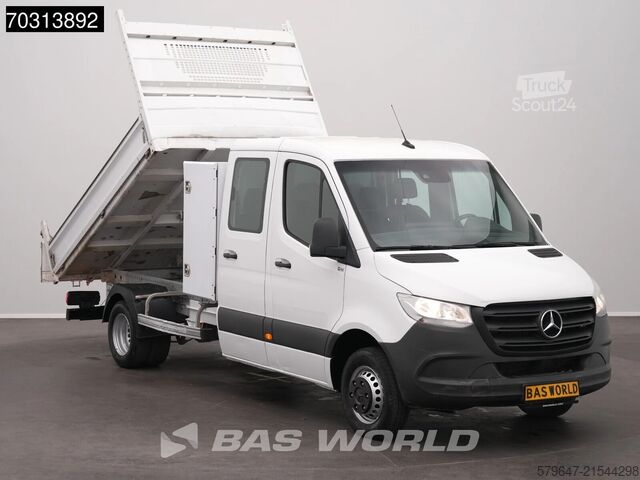 Kiper tovornjak Mercedes Sprinter 514 CDI Automatik Doppel Kabine 3,5t A...
