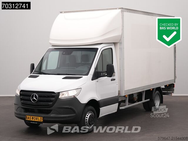 Kovček Mercedes Sprinter 514 CDI Doppelbereifung Koffer Seitent...