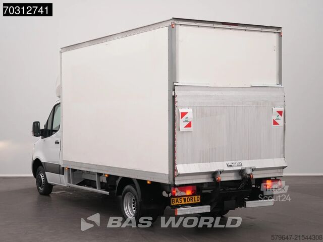 Kovček Mercedes Sprinter 514 CDI Doppelbereifung Koffer Seitent...