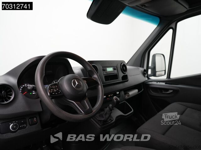 Kovček Mercedes Sprinter 514 CDI Doppelbereifung Koffer Seitent...