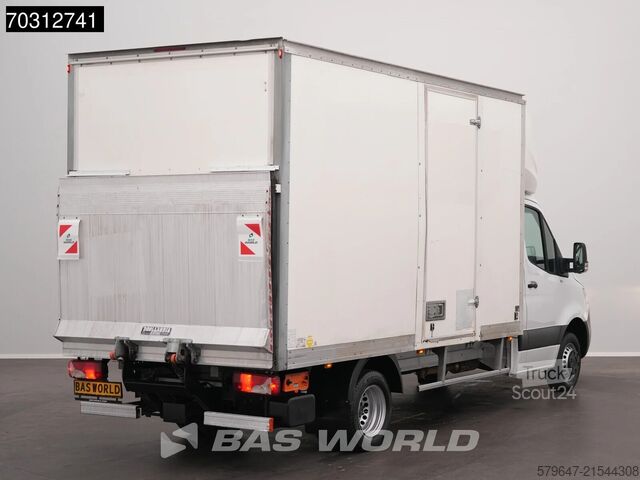 Kovček Mercedes Sprinter 514 CDI Doppelbereifung Koffer Seitent...