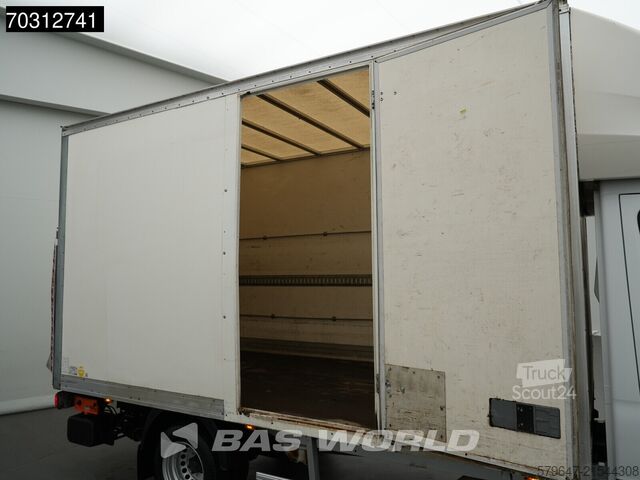 Kovček Mercedes Sprinter 514 CDI Doppelbereifung Koffer Seitent...