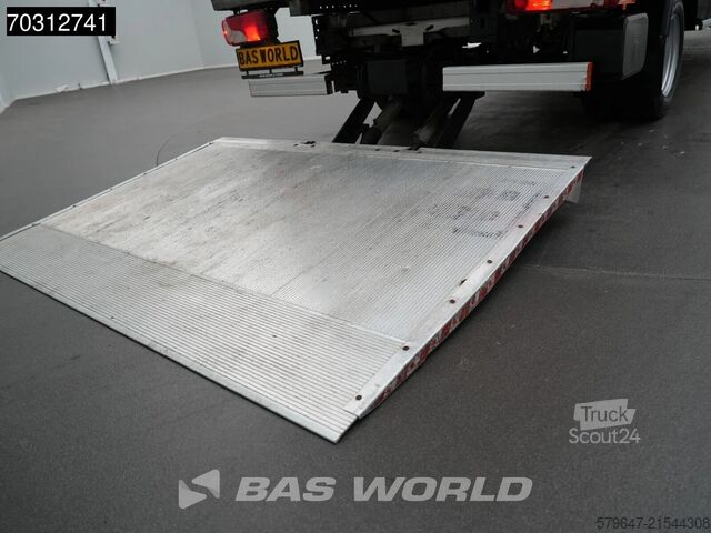 Kovček Mercedes Sprinter 514 CDI Doppelbereifung Koffer Seitent...