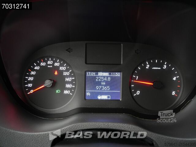 Kovček Mercedes Sprinter 514 CDI Doppelbereifung Koffer Seitent...