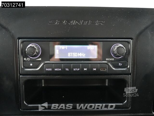 Kovček Mercedes Sprinter 514 CDI Doppelbereifung Koffer Seitent...