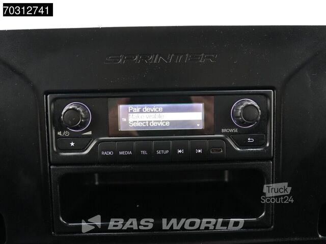 Kovček Mercedes Sprinter 514 CDI Doppelbereifung Koffer Seitent...