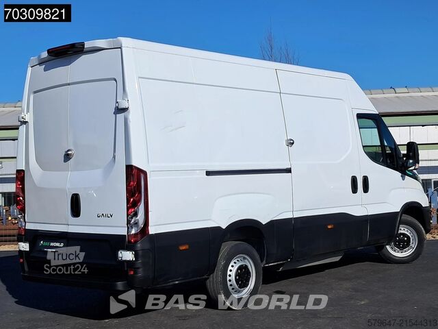 Stationwagen met hoog dak Iveco Daily 35S14 3.0L CNG Automatik L2H2 Navi Klima ...