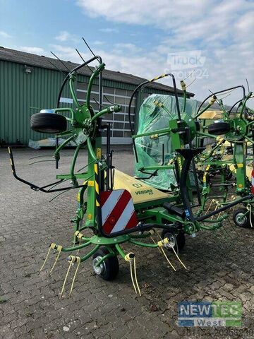 Технология сена Krone VENDRO 560