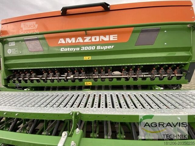 Комбинированная борона Amazone KG 3001 SPECIAL / CATAYA 3000 SUPER