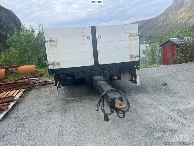 Plattformanhänger  Nor-Slep 3 Akslet