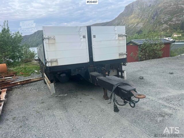 Flatbed Nor-Slep 3 Akslet