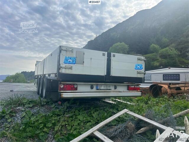 Priklopnik za platformo Nor-Slep 3 Akslet