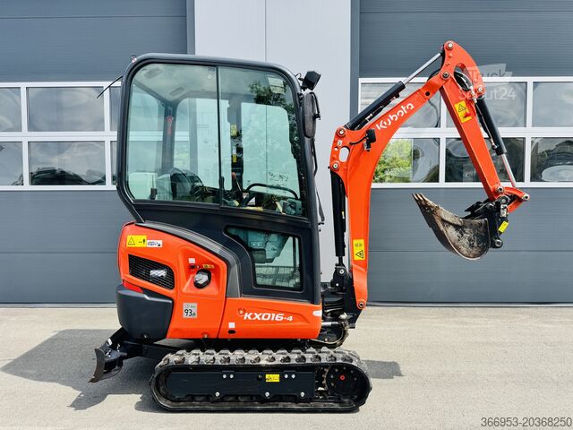 Minigraafmachine Kubota KX 016-4