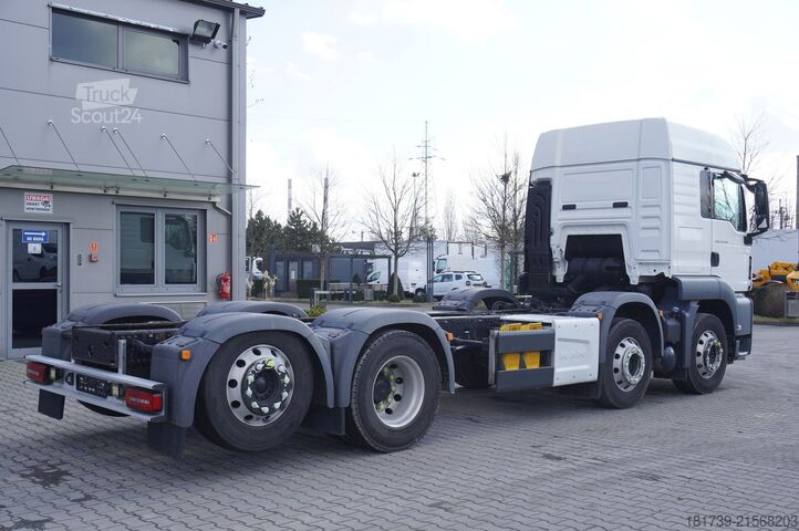 Conjunto de transmissão MAN TGS 35.420 8x2 / Chassis 6.4 m / ADR AT