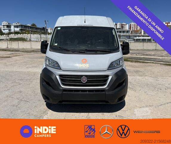 τροχόσπιτο/αυτοκινούμενο τροχόσπιτο Fiat Ducato Weinsberg Carabus 600 K | 2023| EURO 6 | Venditore professionale