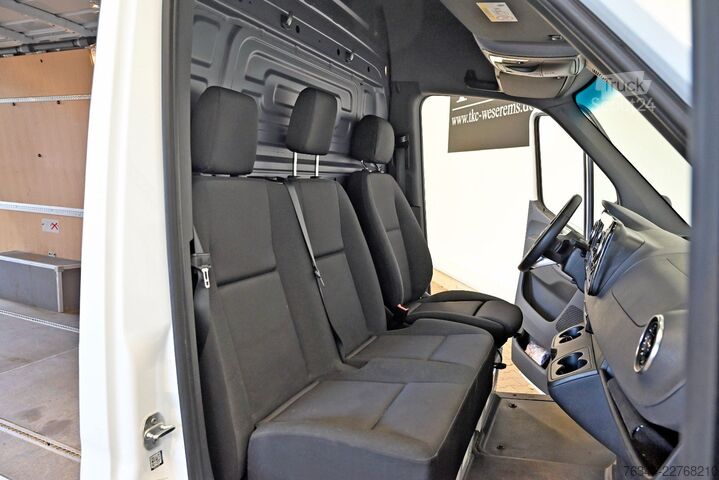 Furgon blaszak MERCEDES-BENZ Sprinter 317 CDI Maxi Automatik AHK 3,5t A/C#324
