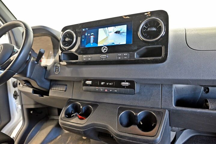 Furgon blaszak MERCEDES-BENZ Sprinter 317 CDI Maxi Automatik AHK 3,5t A/C#324