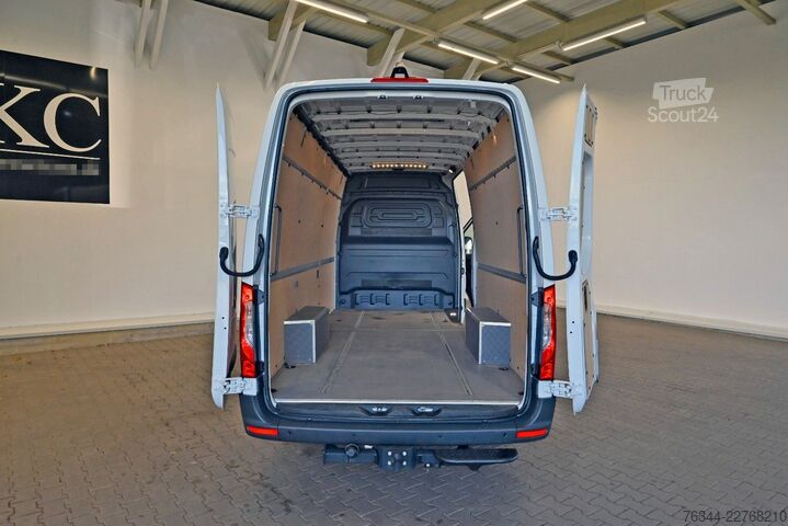 Furgon blaszak MERCEDES-BENZ Sprinter 317 CDI Maxi Automatik AHK 3,5t A/C#324