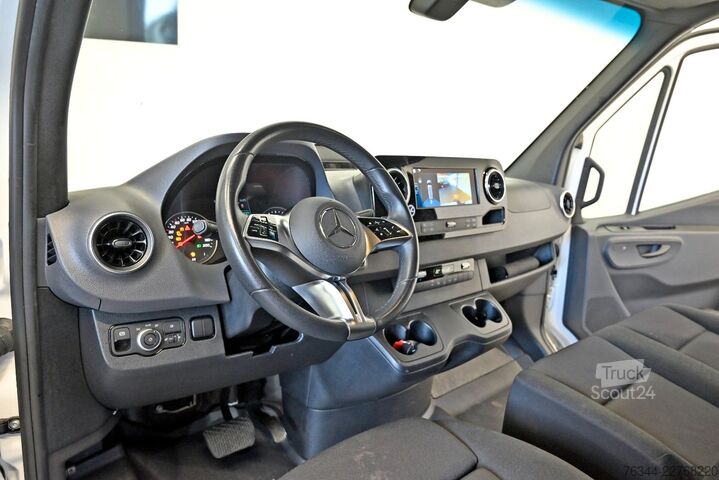 Korotettu pakettiauto MERCEDES-BENZ Sprinter 317 CDI MR L2H2 Automatik Klima #T332
