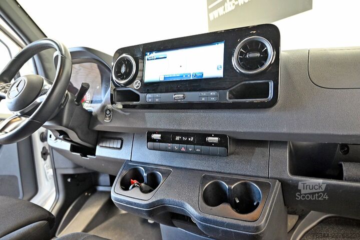 Korotettu pakettiauto MERCEDES-BENZ Sprinter 317 CDI MR L2H2 Automatik Klima #T332