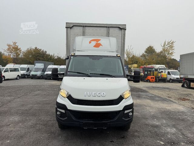 Βαν με κουρτίνα πλευράς IVECO 70c21 Pritsche+Plane LBW Klima Automatik
