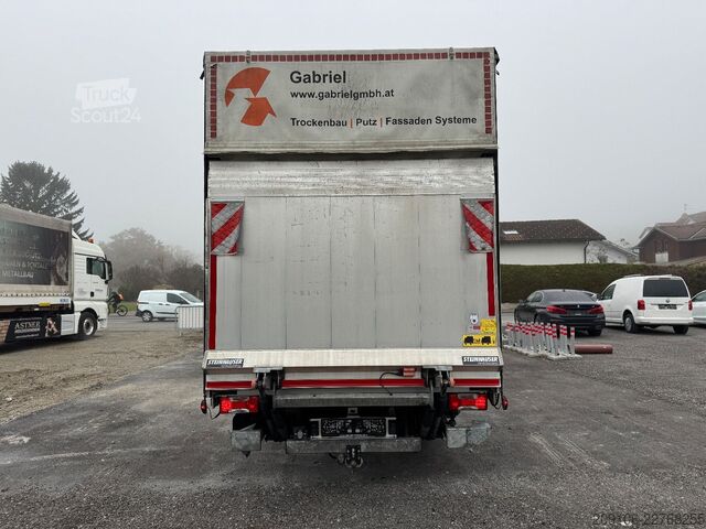 Βαν με κουρτίνα πλευράς IVECO 70c21 Pritsche+Plane LBW Klima Automatik