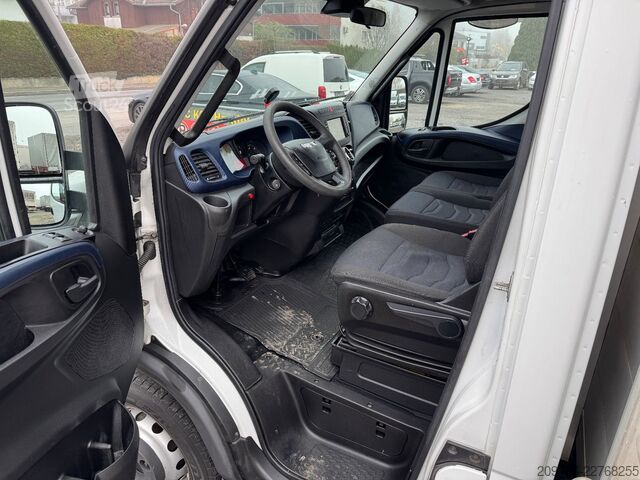 Βαν με κουρτίνα πλευράς IVECO 70c21 Pritsche+Plane LBW Klima Automatik