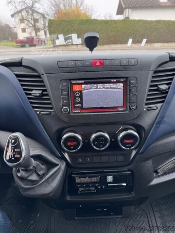 Βαν με κουρτίνα πλευράς IVECO 70c21 Pritsche+Plane LBW Klima Automatik