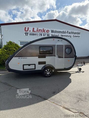 Caravan T@b 400 Basic Metropolis, Auflastung auf 1500kg