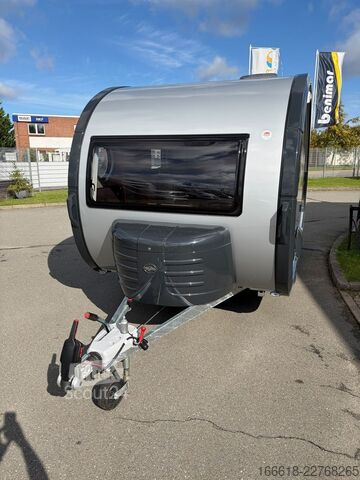 Caravan T@b 400 Basic Metropolis, Auflastung auf 1500kg
