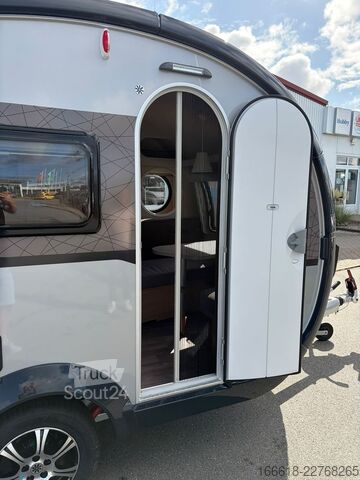 Caravan T@b 400 Basic Metropolis, Auflastung auf 1500kg