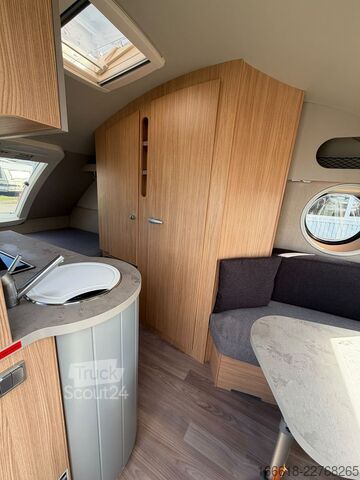 Caravan T@b 400 Basic Metropolis, Auflastung auf 1500kg