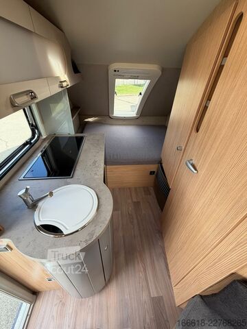 Caravan T@b 400 Basic Metropolis, Auflastung auf 1500kg